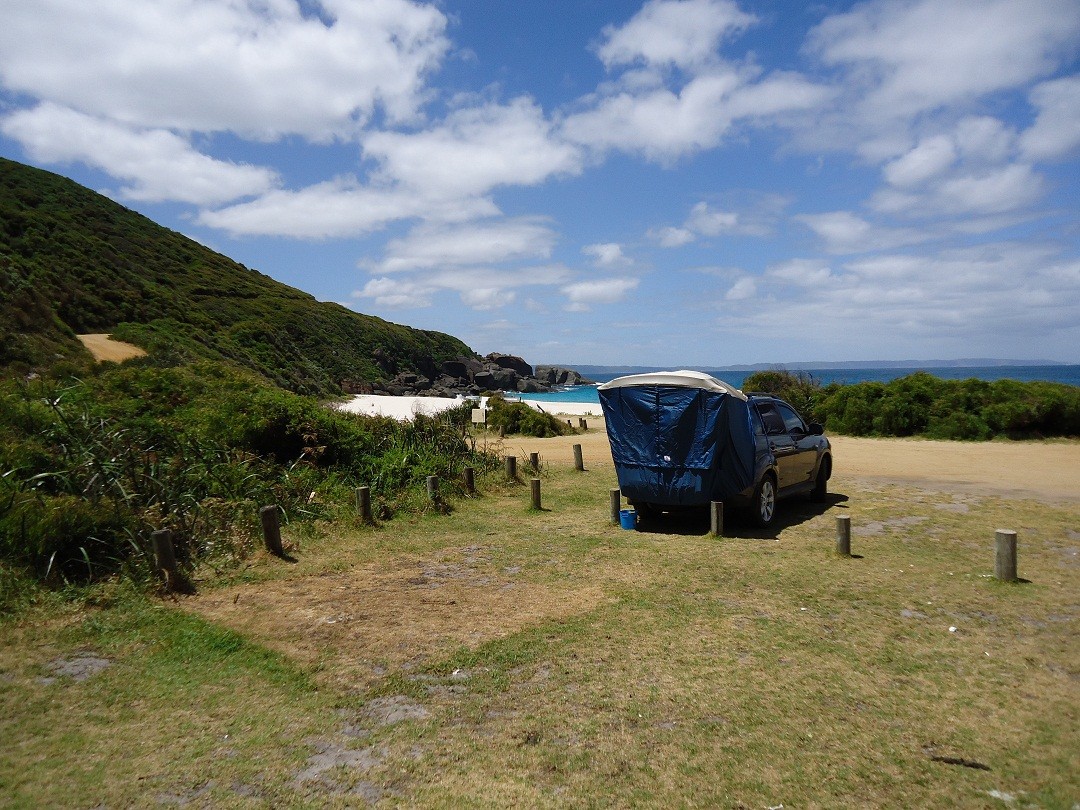 Shelley Beach Camp.JPG