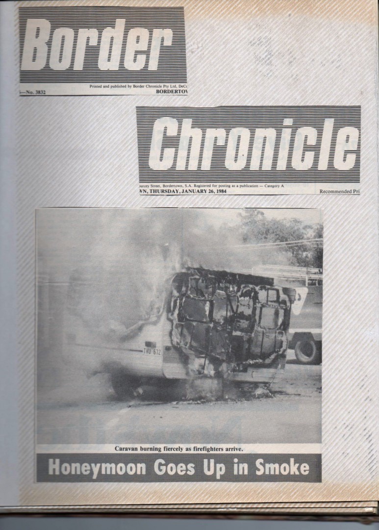 Headlines in the Border Cronicle Bordertwon S.A 001.jpg