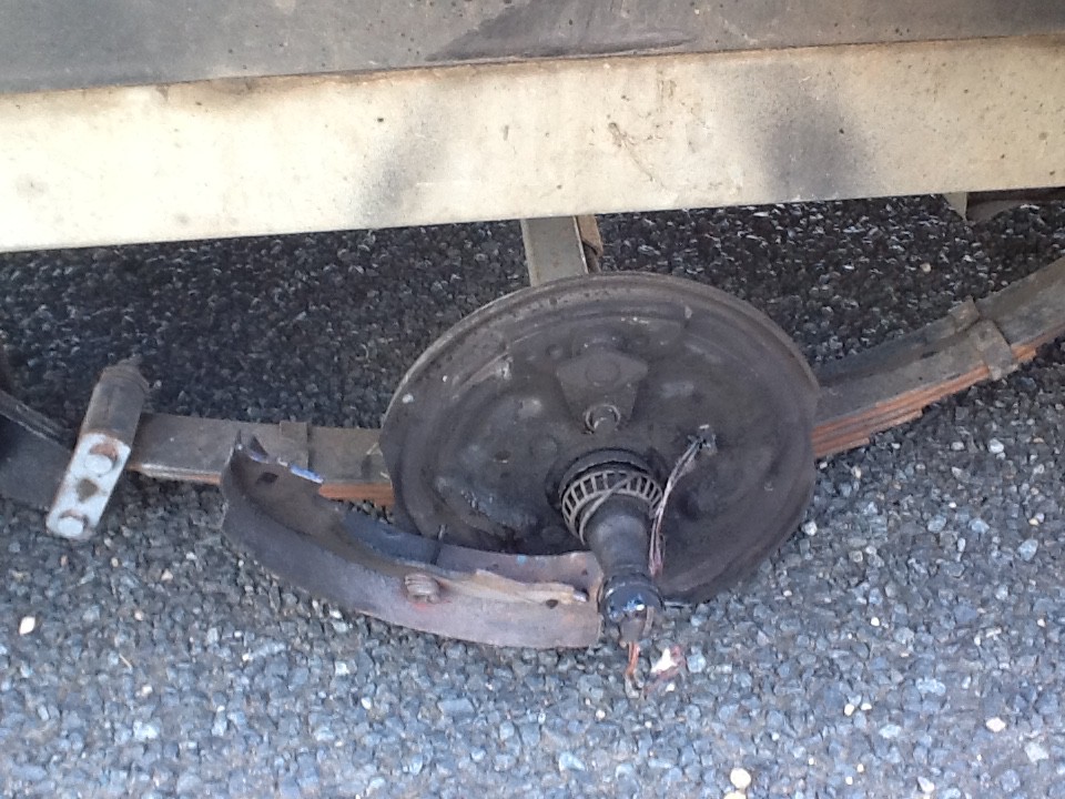 Bearing Buggered...JPG