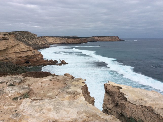 Leo Cummings look out overlooking Monuments surf break Eyre Penninsula .JPG