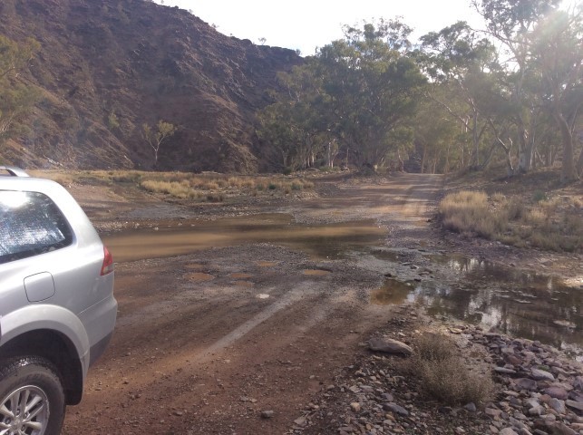 Track through Parachilna Gorge .JPG