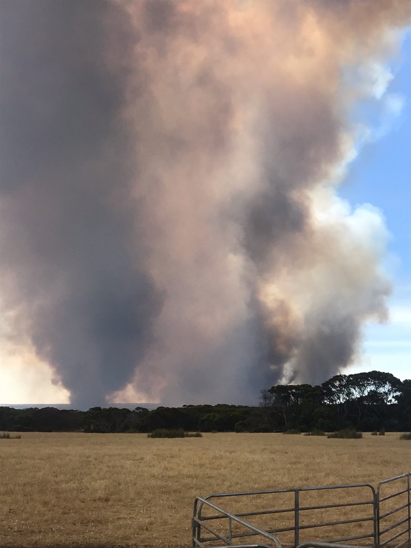 6-12-2018 Bushfire strikes Kangaroo Island (1).jpg
