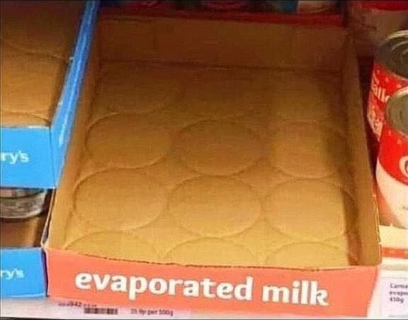 Evaporated milk - it's gone.jpg